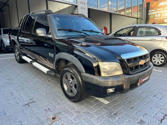 CHEVROLET S10 2.4 MPFI RODEIO 4X2 CD 8V FLEX 4P MANUAL